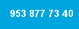 953 877 73 40 953 877 73 40